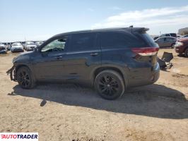 Toyota Highlander 2019 3 Toyota Highlander 2019 3