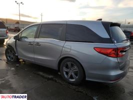 Honda Odyssey 2021 3