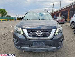Nissan Pathfinder 2020 3