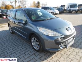 Peugeot 207 2008 1.6 120 KM Peugeot 207 2008 1.6 120 KM