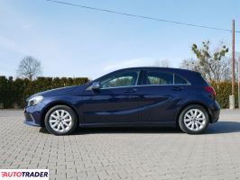 Mercedes A-klasa 2017 1.6 122 KM