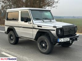 Mercedes G-klasa - zobacz ofertę