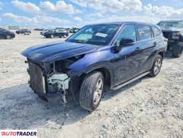 Toyota Highlander 2022 3