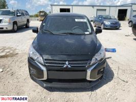 Mitsubishi Mirage 2021 1 Mitsubishi Mirage 2021 1