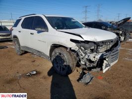 Chevrolet Traverse 2021 3