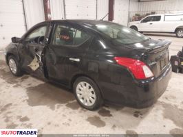 Nissan Versa 2019 1