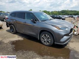 Toyota Highlander 2021 3