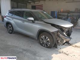 Toyota Highlander 2020 3