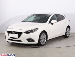 Mazda 3 2016 2.0 118 KM Mazda 3 2016 2.0 118 KM