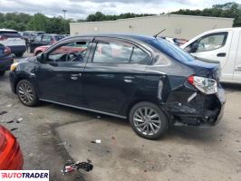 Mitsubishi Mirage 2019 1