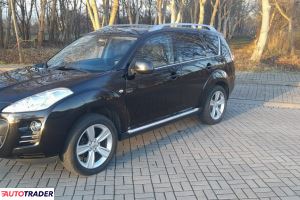 Peugeot 4007 2009 2.2 156 KM