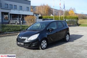 Opel Meriva 2013 1.4 120 KM