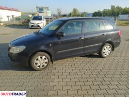 Skoda Fabia 2012 1.4 86 KM