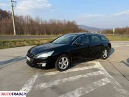 Peugeot 508 2011 2.0 163 KM
