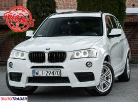 BMW X3 2011 2.0 184 KM