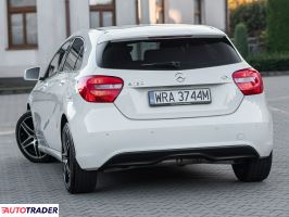 Mercedes A-klasa 2013 1.6 122 KM