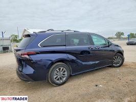 Toyota Sienna 2025 2