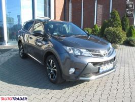 Toyota RAV 4 2014 2 124 KM Toyota RAV 4 2014 2 124 KM