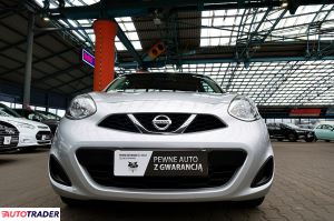 Nissan Micra 2015 1.2 80 KM
