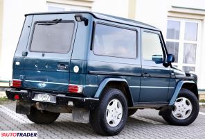 Mercedes G-klasa 1998 3.0 177 KM Mercedes G-klasa 1998 3.0 177 KM