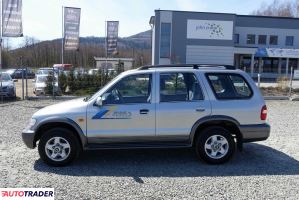 Kia Sportage 2001 2.0 118 KM Kia Sportage 2001 2.0 118 KM