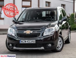 Chevrolet Orlando 2011 2.0 130 KM Chevrolet Orlando 2011 2.0 130 KM