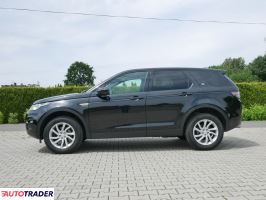 Land Rover Discovery Sport 2019 2.0 150 KM
