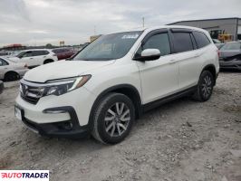 Honda Pilot 2019 3
