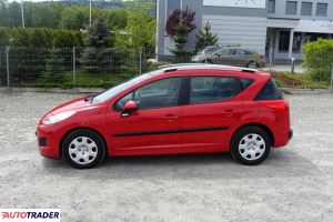 Peugeot 207 2009 1.4 95 KM Peugeot 207 2009 1.4 95 KM