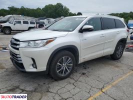 Toyota Highlander 2018 3