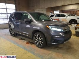 Honda Pilot 2021 3