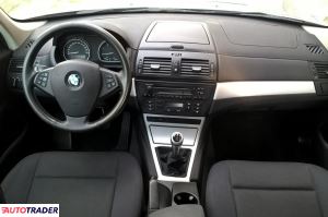 BMW X3 2007 2 150 KM BMW X3 2007 2 150 KM