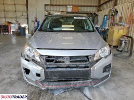 Mitsubishi Mirage 2023 1