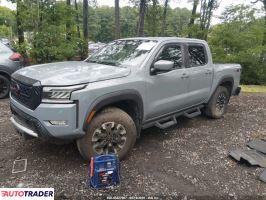 Nissan Frontier 2024 3