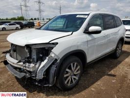 Honda Pilot 2021 3