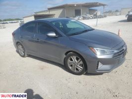 Hyundai Elantra 2019 2 Hyundai Elantra 2019 2
