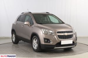 Chevrolet Trax 2013 1.7 128 KM Chevrolet Trax 2013 1.7 128 KM