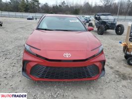 Toyota Camry 2025 2 Toyota Camry 2025 2