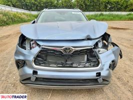 Toyota Highlander 2022 3