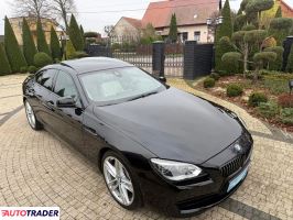 BMW 645 2015 3.0 313 KM