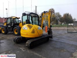 JCB 8055 RTS 2014r.