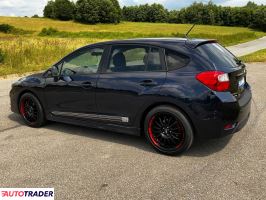 Subaru Impreza 2016 2 150 KM Subaru Impreza 2016 2 150 KM