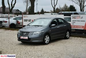 Honda City 2009 1.3 100 KM