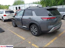Nissan Pathfinder 2022 3