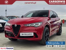 Alfa Romeo Stelvio 2024 2.9 520 KM Alfa Romeo Stelvio 2024 2.9 520 KM