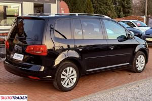 Volkswagen Touran 2012 1.6 105 KM