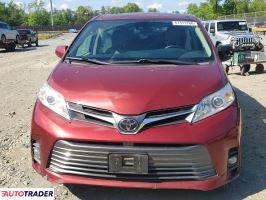 Toyota Sienna 2020 3