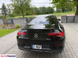 Mercedes CLA 2019 2.0 221 KM