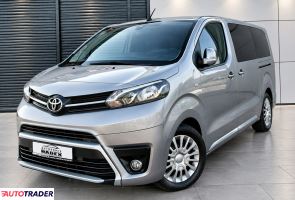 Toyota Proace Verso 2021 2.0 144 KM