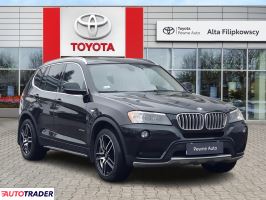 BMW X3 2012 3.0 306 KM
